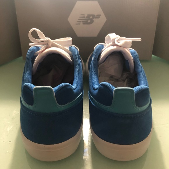 Size 8,8.5,9,9.5,10,10.5,11.5 New Balance blue - Picture 3 of 3